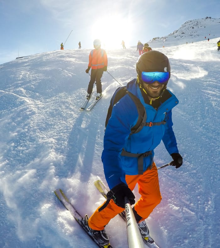 Weekend ski eller snowboard Åbning Val Thorens