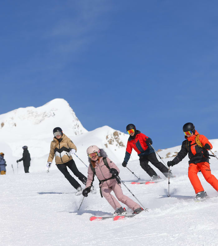Weekend ski eller snowboard Mini-pakke, særlig åbning Val d'Isère