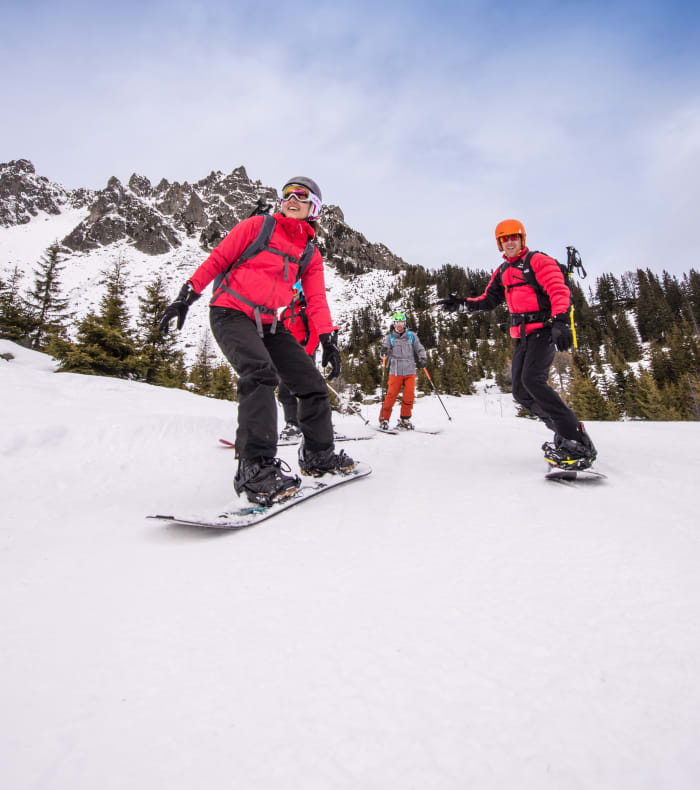 Weekend Ski ou snowboard Pack Mini