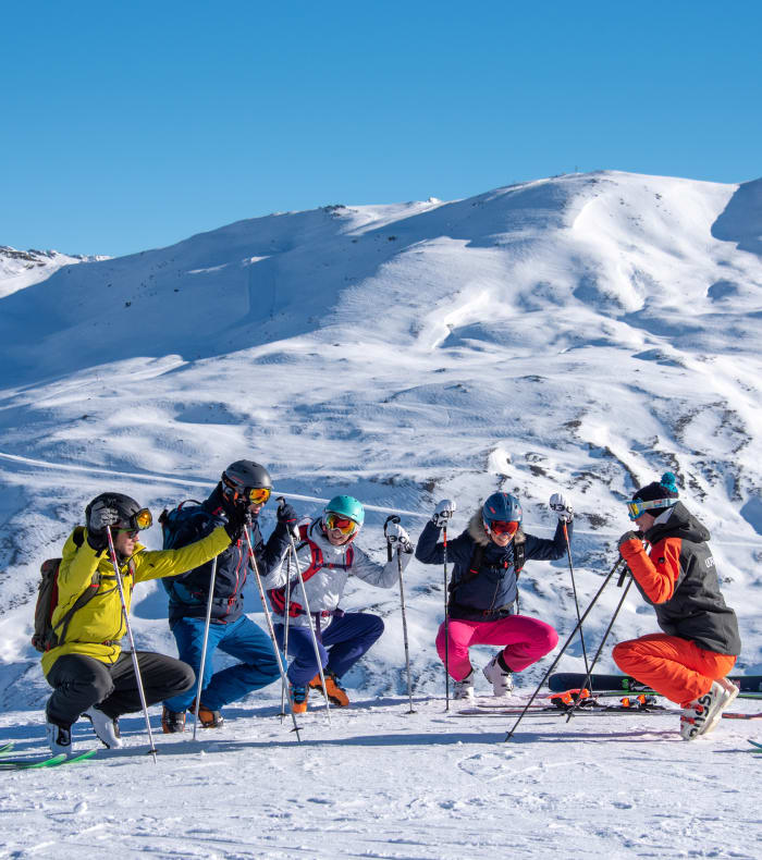 Weekend ski eller snowboard Mini-pakke