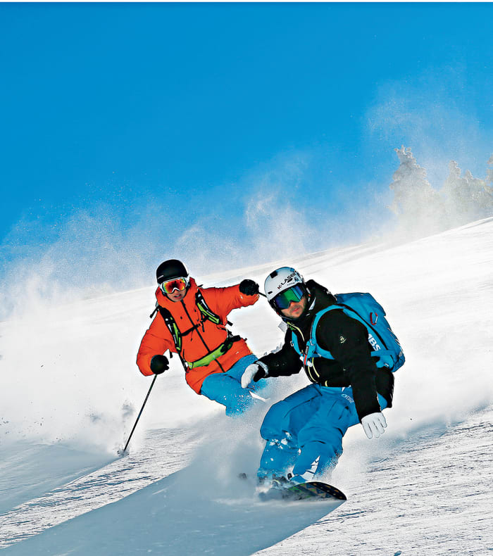 Weekend ski eller snowboard pakke Mini