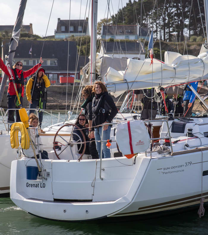 Weekend Voilier - Formation Perf manoeuvres de port