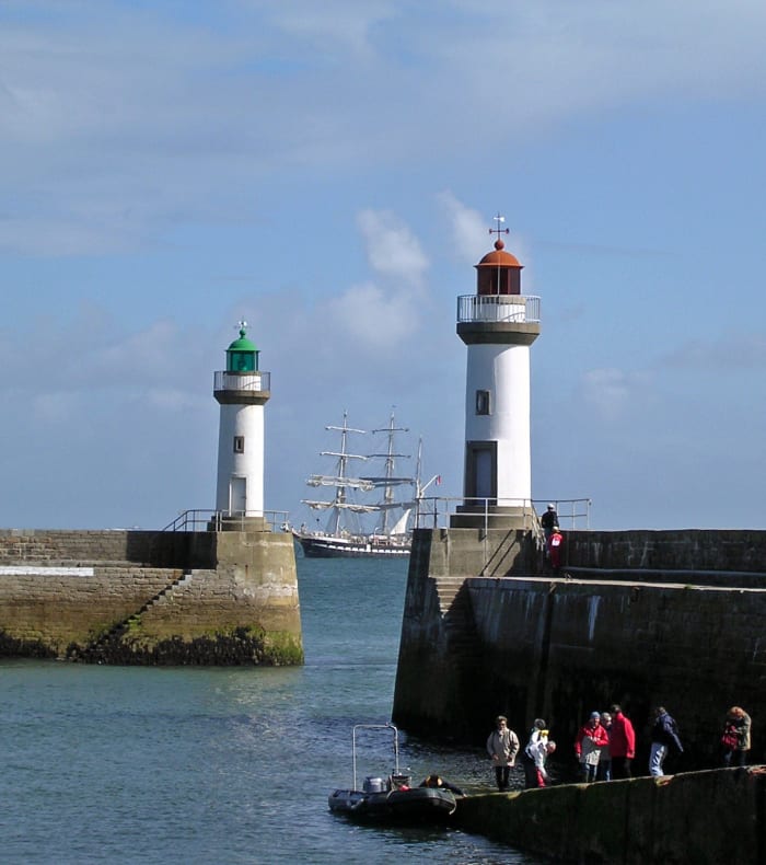 Weekend Voilier - Formation Perf manoeuvres de port