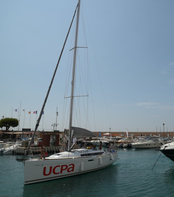 Weekend Voilier - Perf Manoeuvres de port