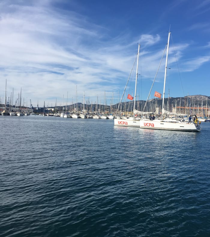 Weekend sejlbåd - Perf. Havneøvelser