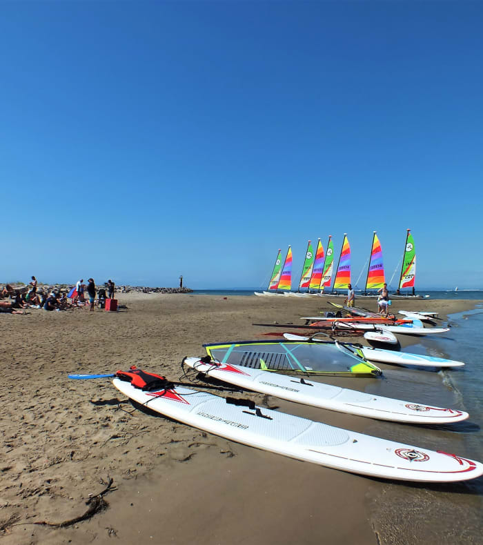 Windsurf / Catamaran