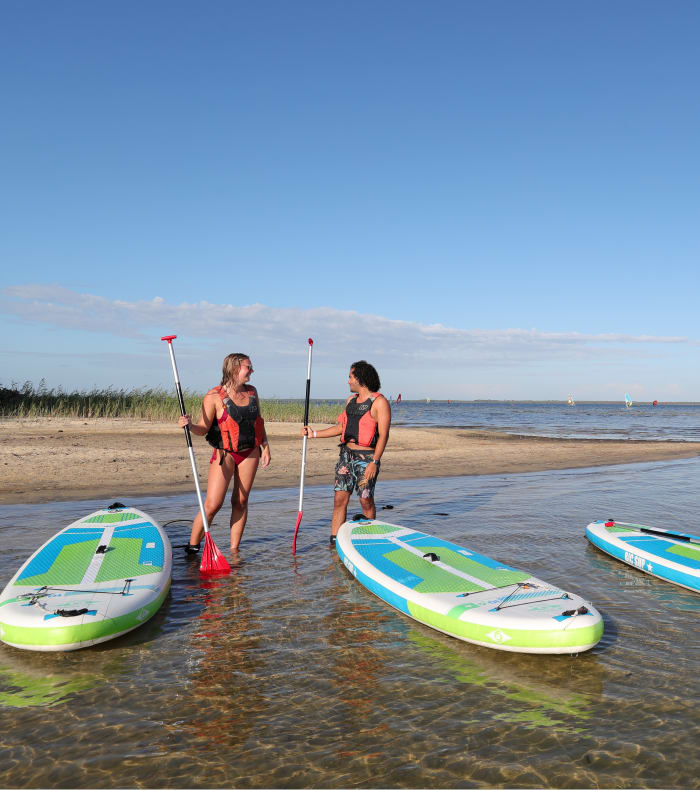 Windsurf & découverte Bombannes - Happy Summer