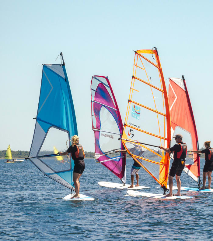 Windsurf & découverte Bombannes - Happy Summer