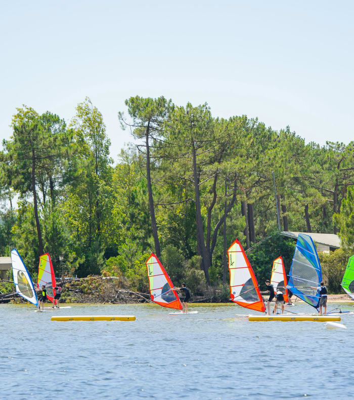Windsurf & découverte Bombannes
