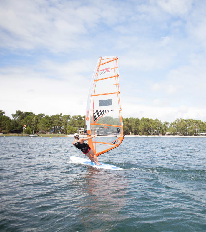 Windsurf & opdagelse Bombannes