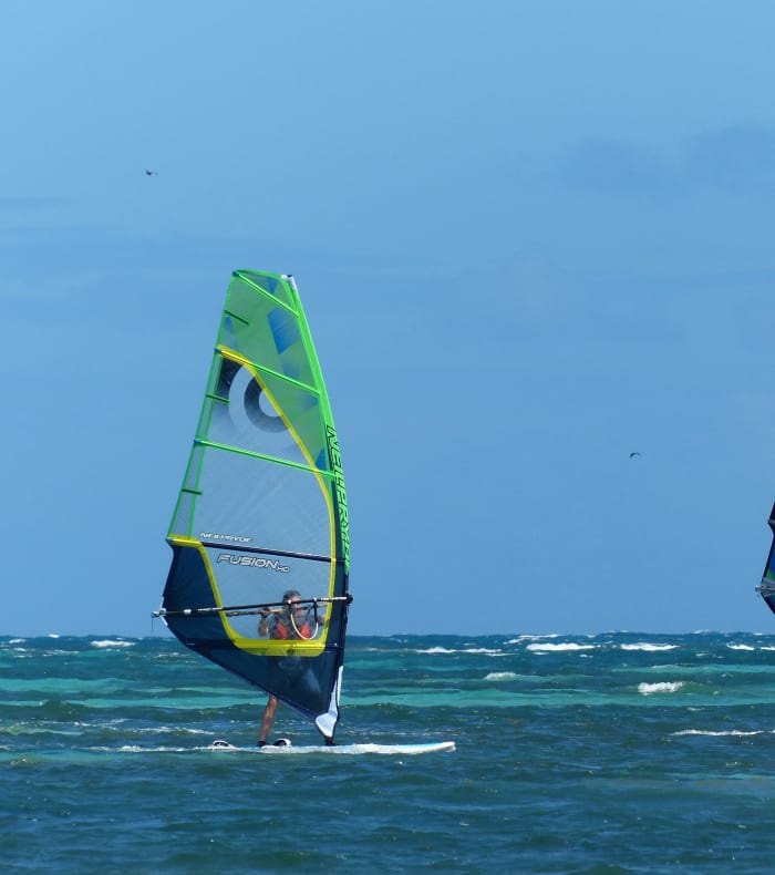 Windsurf & fri session på 15 dage