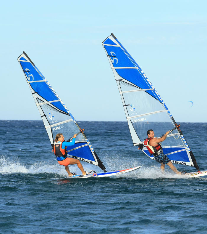 Windsurf & Yoga