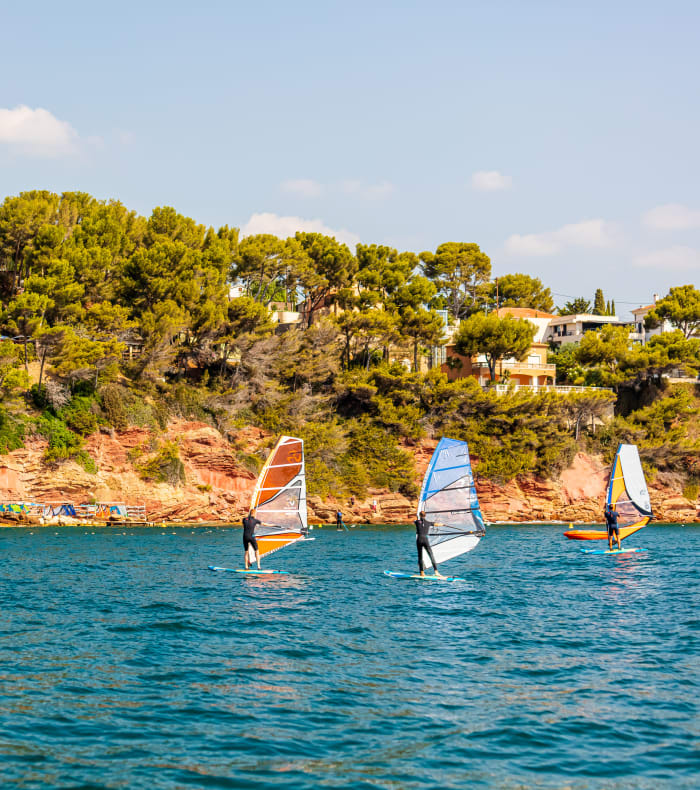 Windsurf et Multisports sur la Côte d'Azur