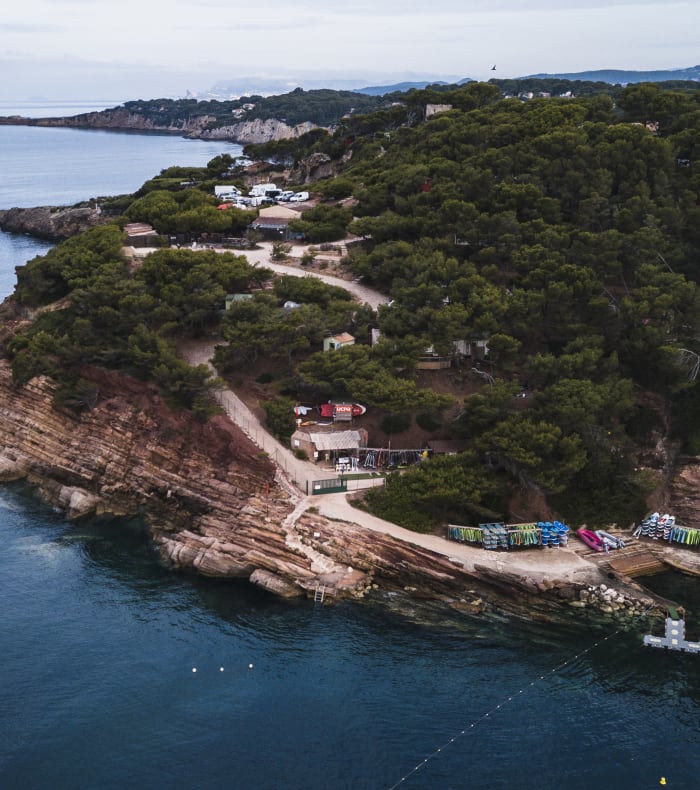 Windsurf et Multisports sur la Côte d'Azur
