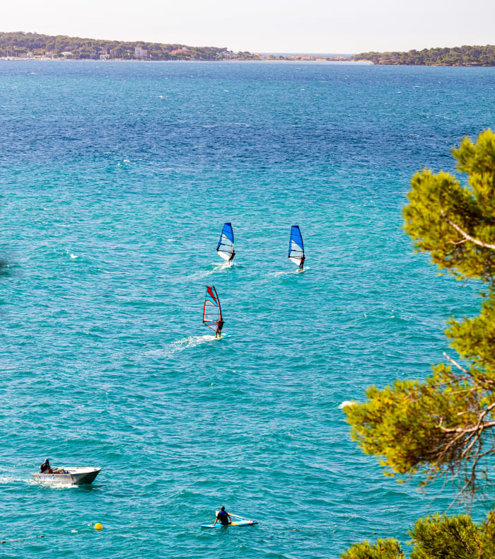 Windsurf et Multisports sur la Côte d'Azur