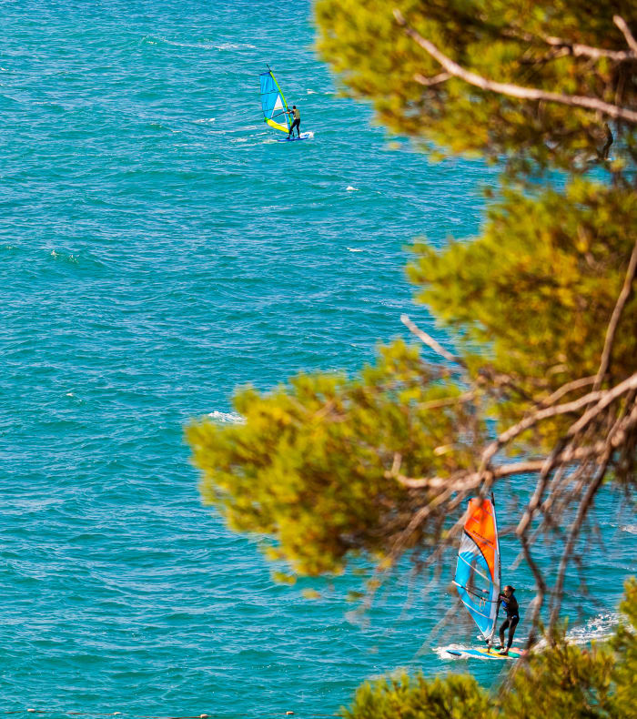 Windsurf og Multisport på Côte d'Azur