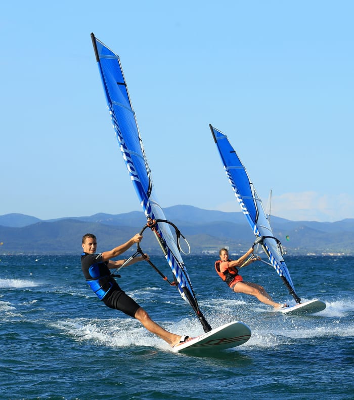 Windsurf et Multisports sur la presqu'île de Giens