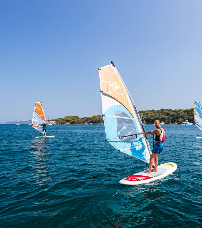 Windsurf et Multisports sur la presqu'île de Giens