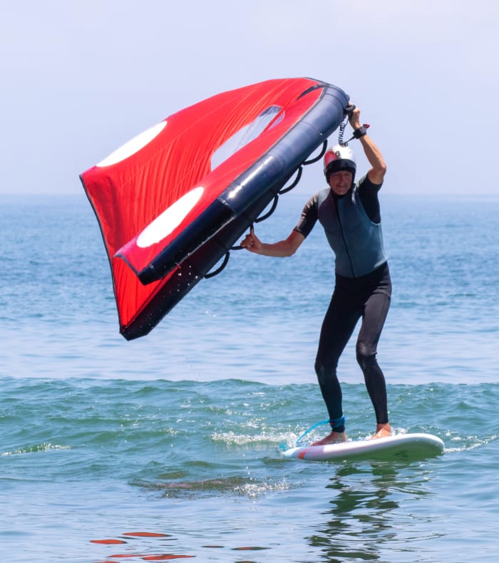 Wing Foil Serre Ponçon Lake