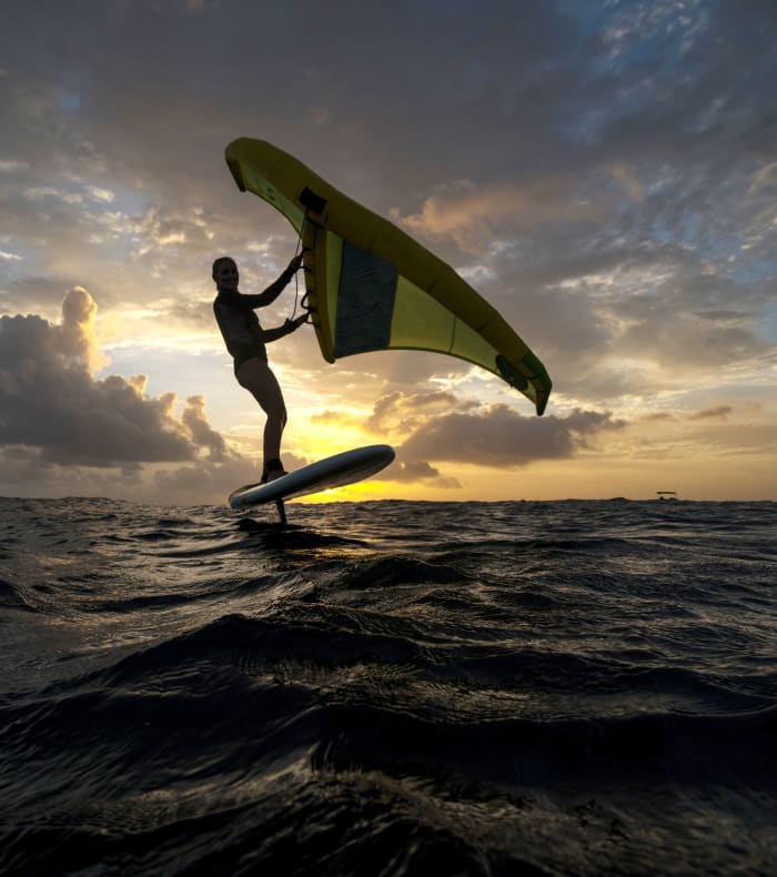 Wing Foil Serre Ponçon Lake