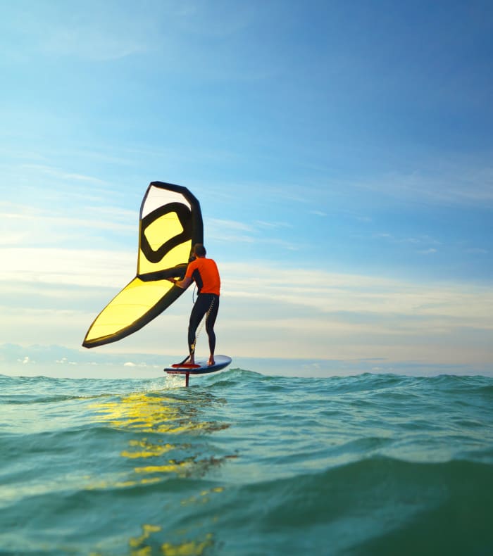 Wing Foil Serre Ponçon Lake