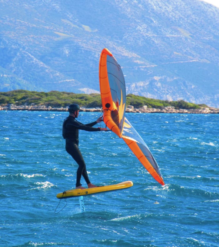 Wingfoil & Wake foil