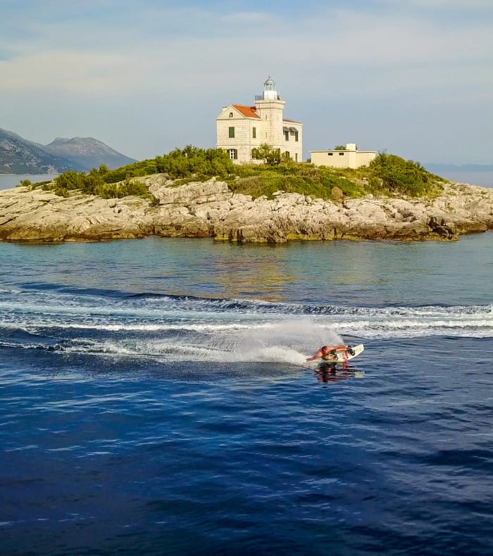 Wingfoil & Wake foil