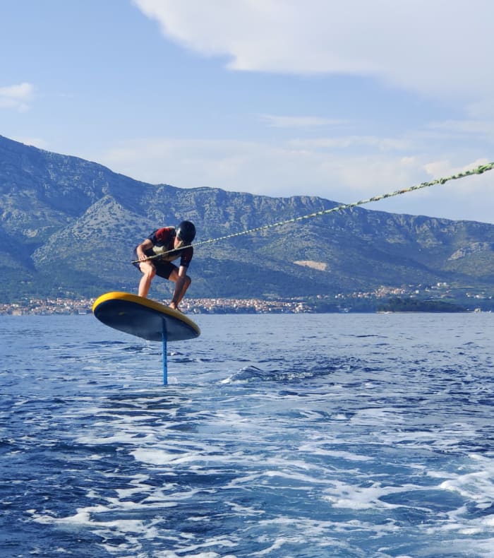 Wingfoil & Wake foil