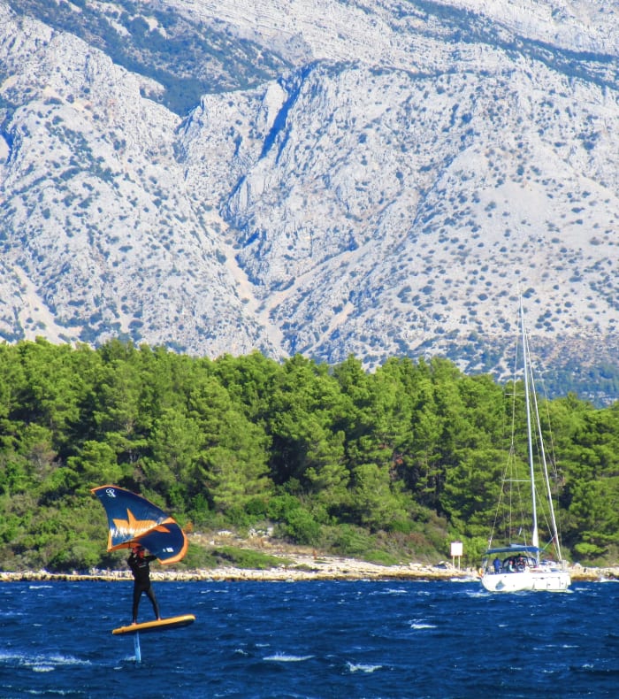 Wingfoil & Wake foil