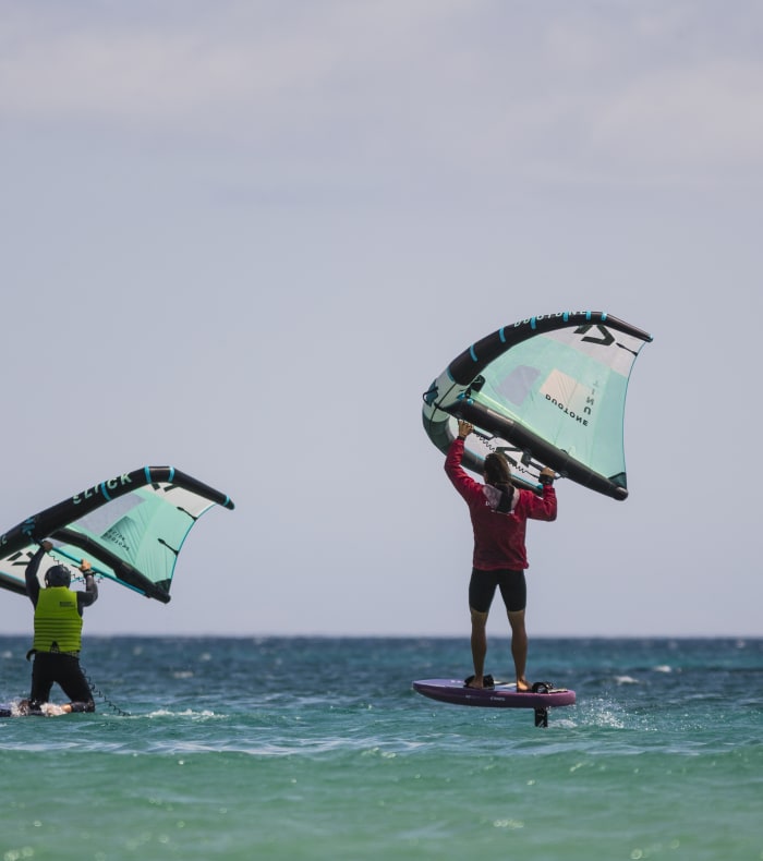 Wingfoil Débutant Martinique 11 jours 