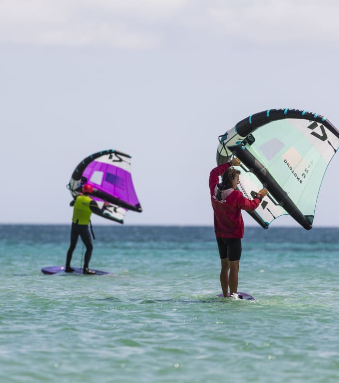 Wingfoil Débutant Martinique 8 jours Happy Summer