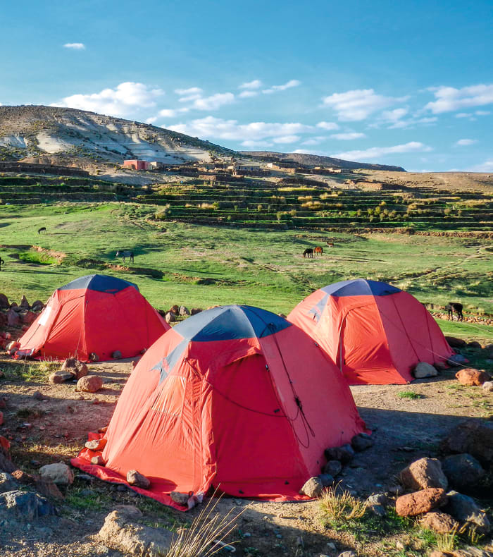 Yagour, hjertet af Atlasbjergene