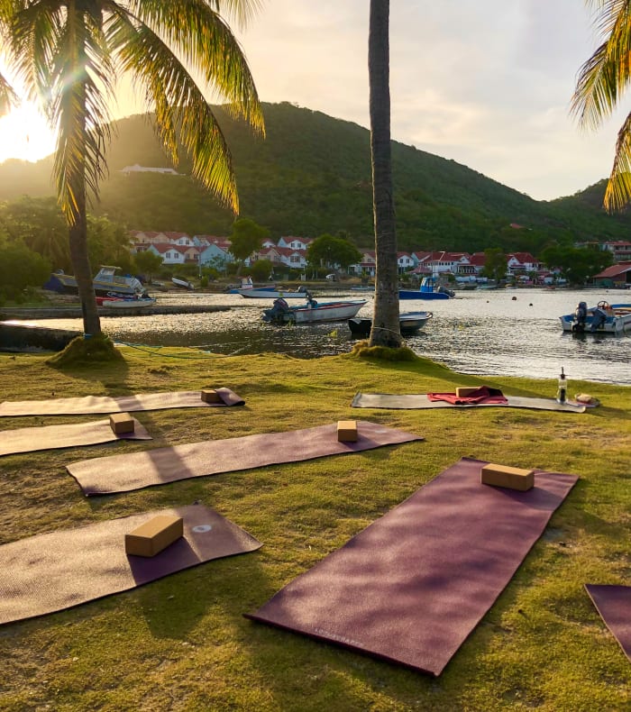 Yoga, nature & bien-être aux Saintes 11 jours