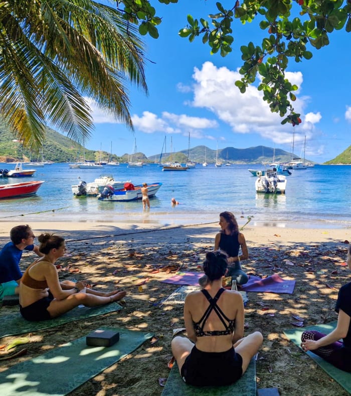 Yoga, nature & bien-être aux Saintes 11 jours