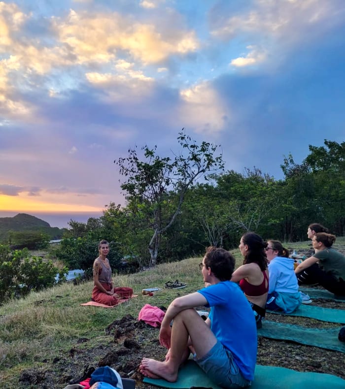 Yoga, natur og velvære på les Saintes 11 dage