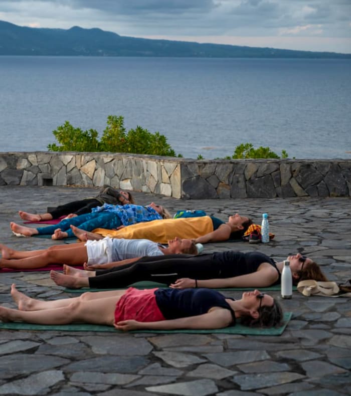 Yoga, natur & velvære på Saintes 15 dage
