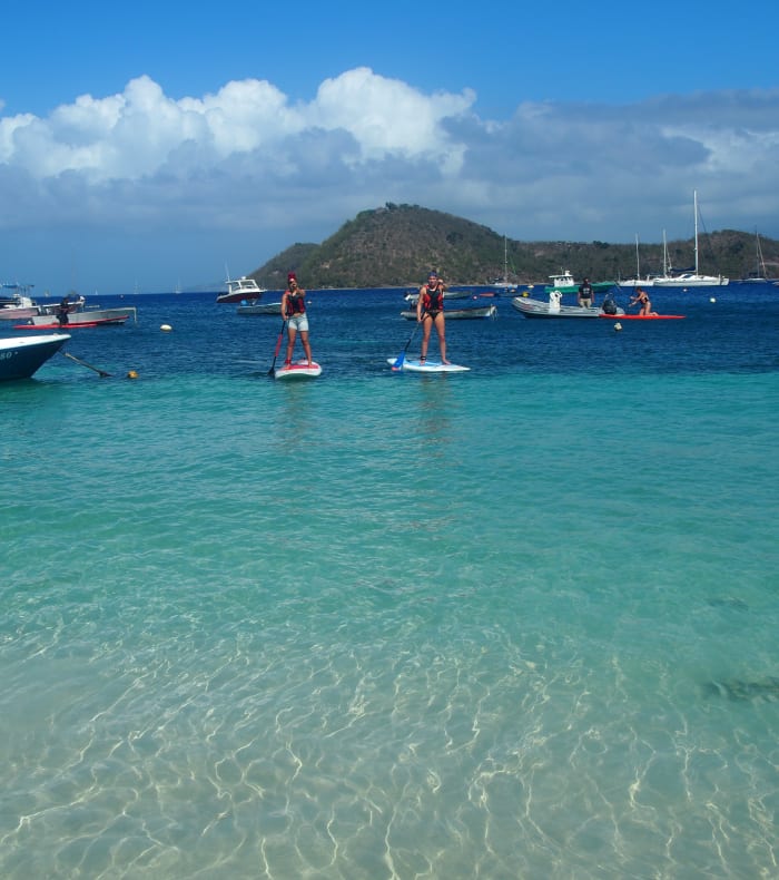 Yoga, nature & bien-être aux Saintes 8 jours
