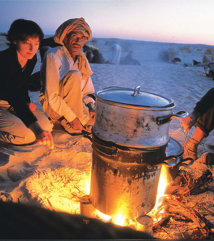 Yoga grandeur nature