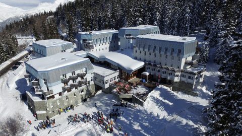 Gruppe skiferie med UCPA - Les Arcs: Alt hvad du behøver at vide