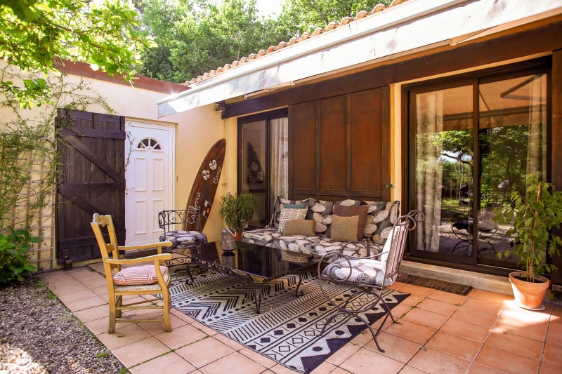 Surf House California Wood Camp » Sportsrejser med UCPA