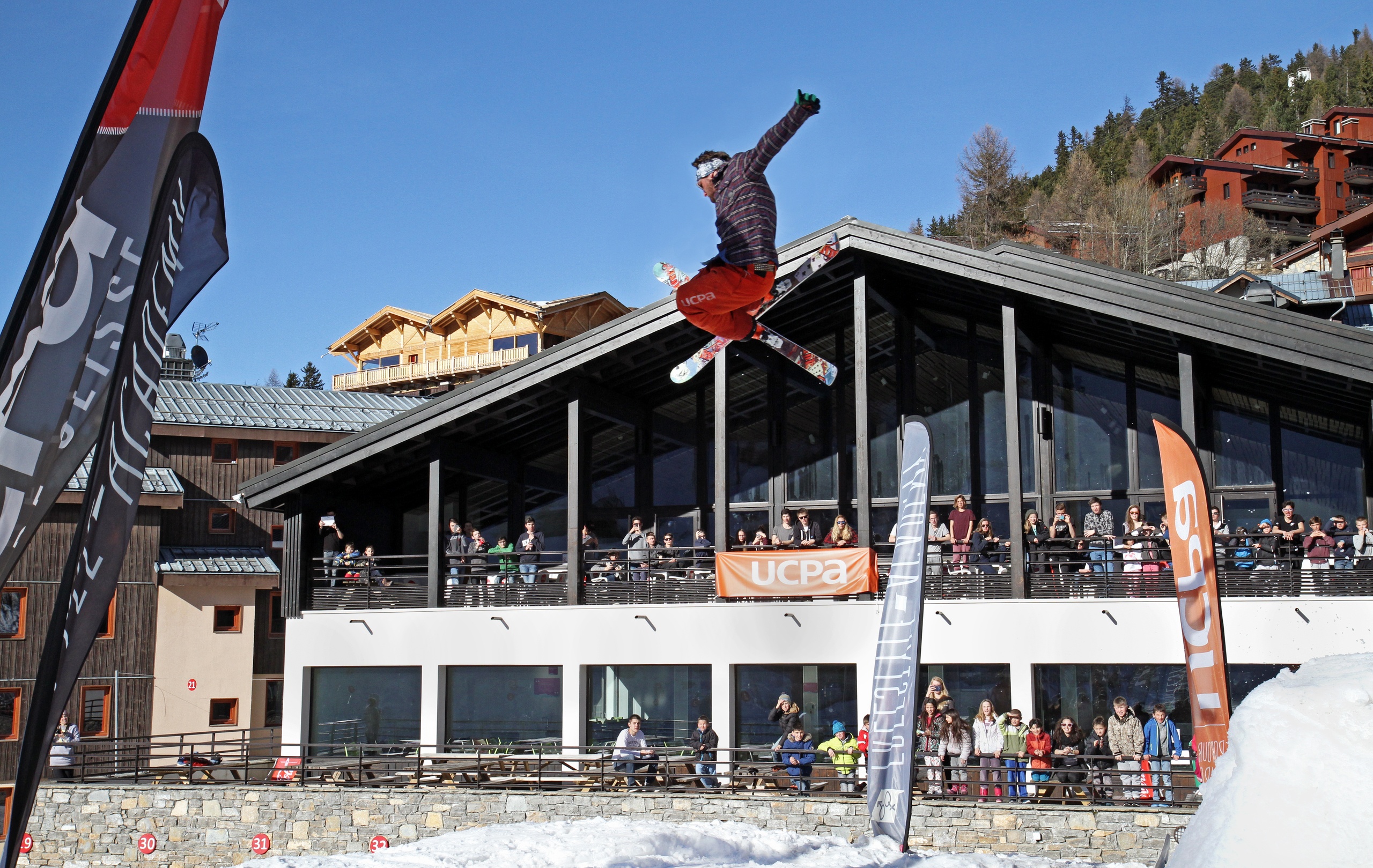 UCPA La Plagne 1800: All Inclusive Skiferie | UCPA