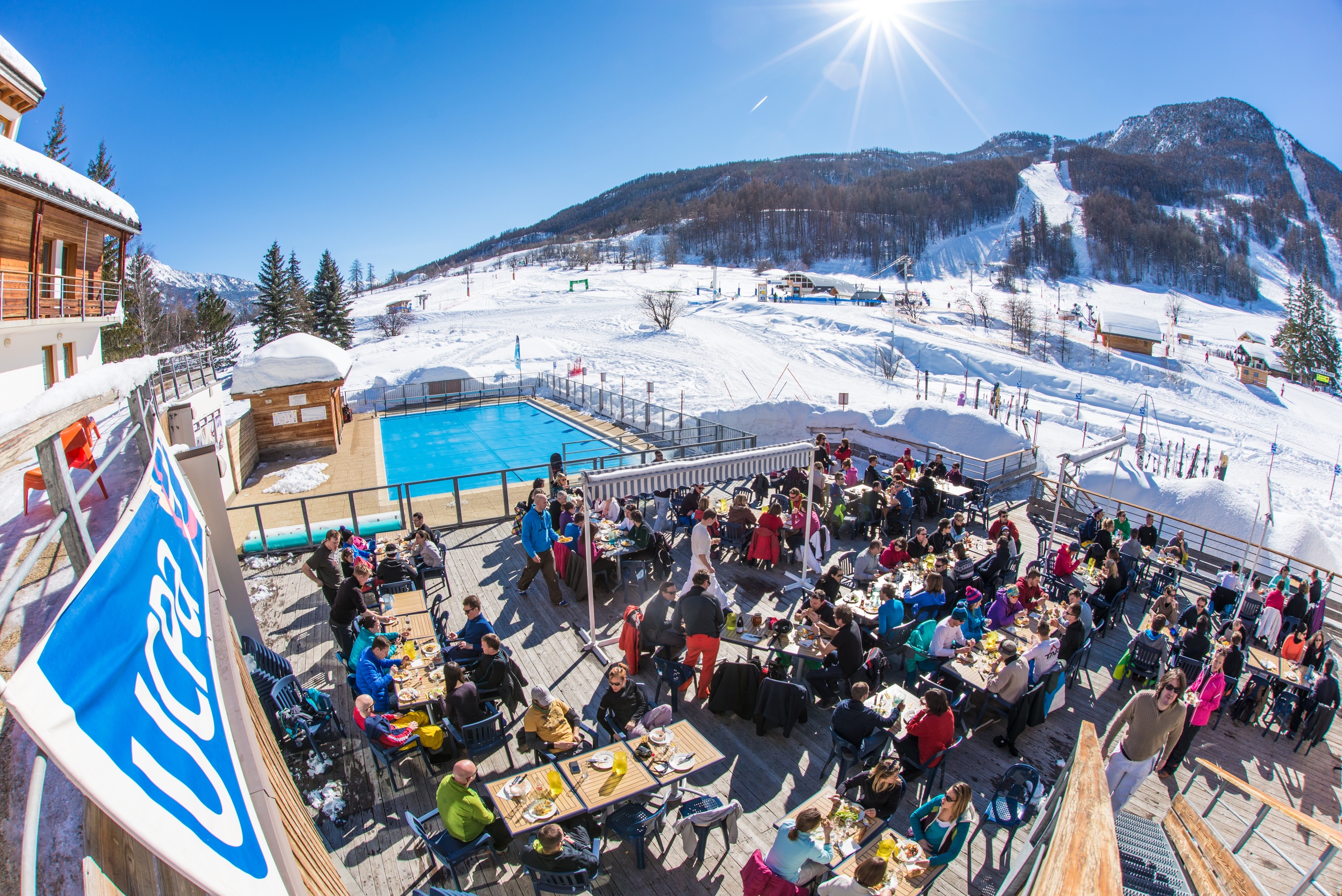 UCPA Serre Chevalier: Ski in/ski out » Book skiferie