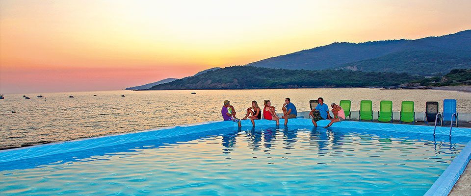 Aktiv ferie på Korsika: Oplev naturens skønhed » Sportsrejser med UCPA