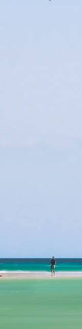 Vandsport og surf på Fuerteventura med UCPA